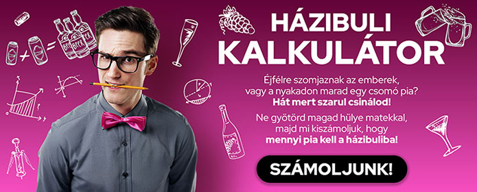 No Shame Házibuli Kalkulátor Újratöltve