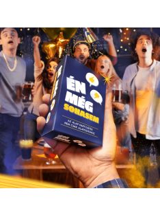 Én Még Sohasem Ivós Kártyajáték doboz