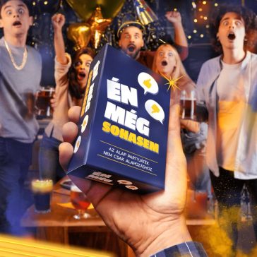 Én Még Sohasem Ivós Kártyajáték doboz