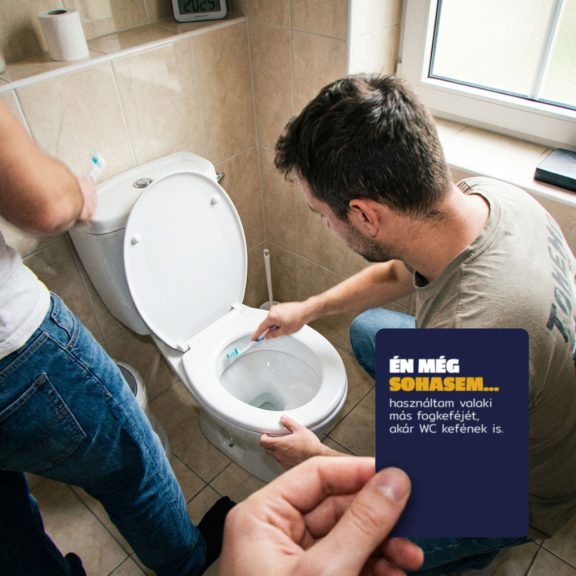 Én Még Sohasem Ivós Kártyajáték termékkép