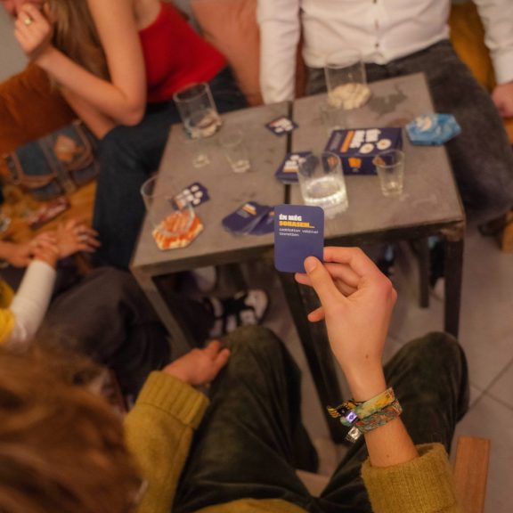 Én Még Sohasem Ivós Kártyajáték házibuliban