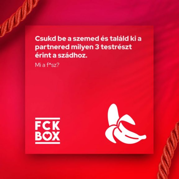 FCK Box Erotikus Kártyajáték Pároknak Termékkép