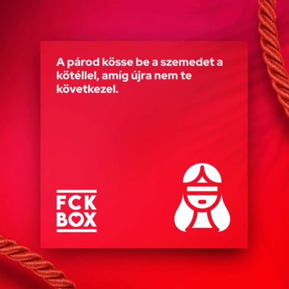 FCK Box Erotikus Kártyajáték Pároknak Termékkép