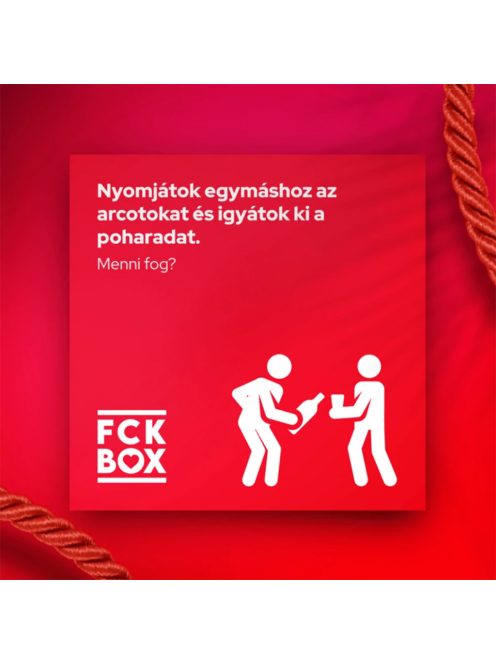 FCK Box Erotikus Kártyajáték Pároknak