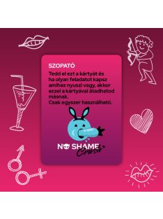No Shame Crush Ivós Kártyajáték