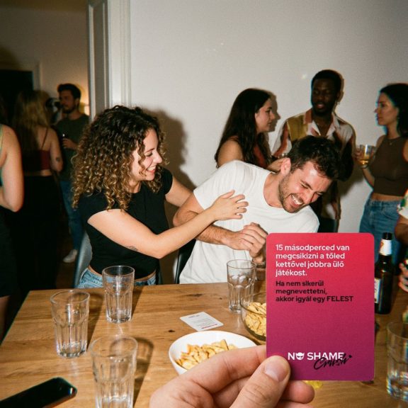 No Shame Crush Ivós Kártyajáték Termékkép