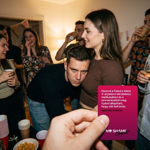 No Shame Crush Ivós Kártyajáték Termékkép