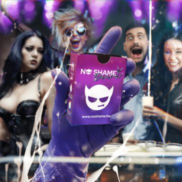 No Shame Domina Ivós Kártyajáték