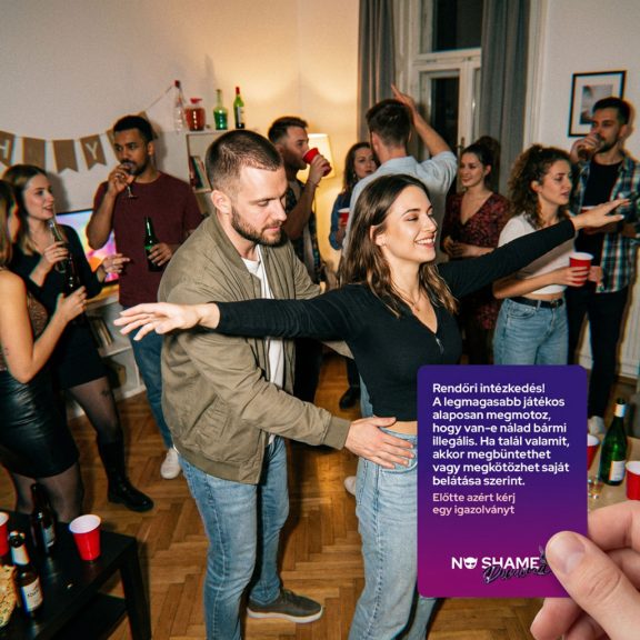 No Shame Domina Ivós Kártyajáték