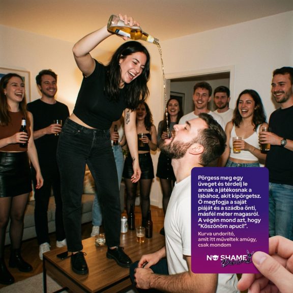 No Shame Domina Ivós Kártyajáték