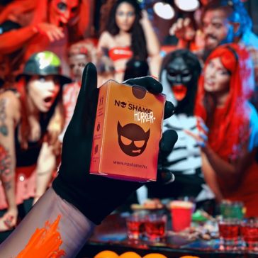 No Shame Horror Ivós Kártyajáték