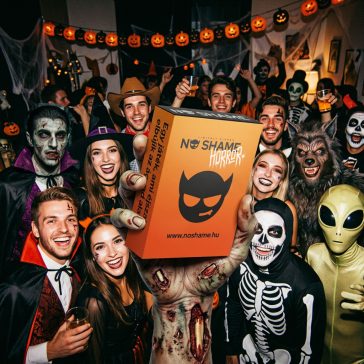 No Shame Horror Ivós Kártyajáték