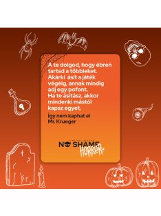 No Shame Horror Ivós Kártyajáték