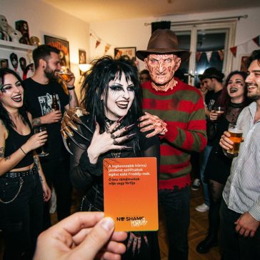 No Shame Horror Ivós Kártyajáték