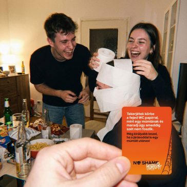 No Shame Horror Ivós Kártyajáték
