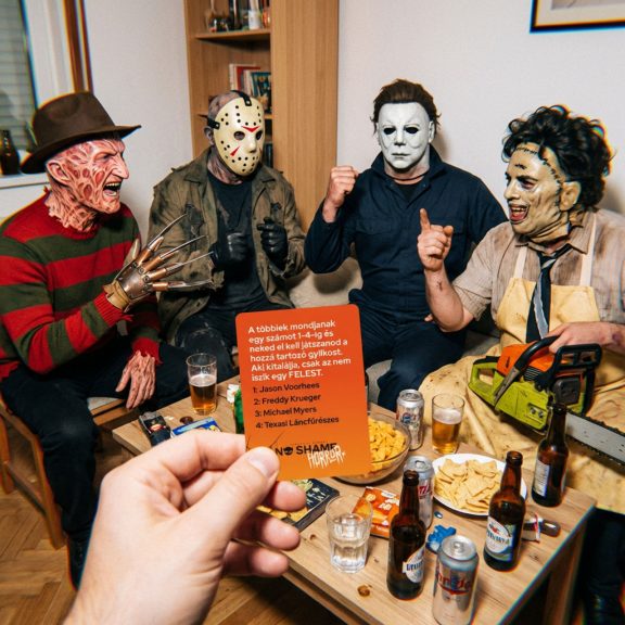 No Shame Horror Ivós Kártyajáték