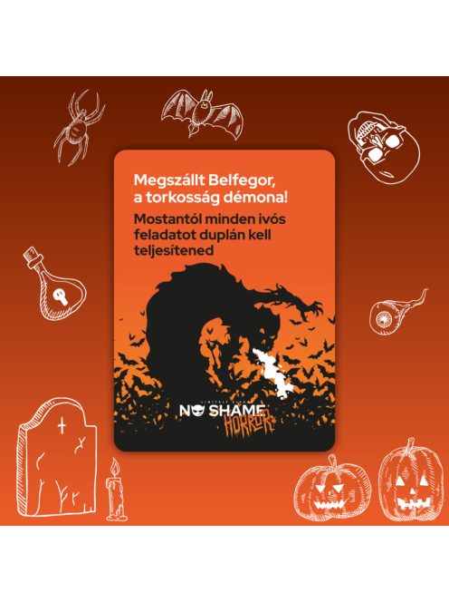 No Shame Horror Ivós Kártyajáték