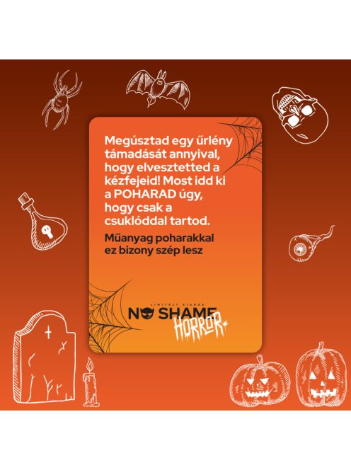 No Shame Horror Ivós Kártyajáték
