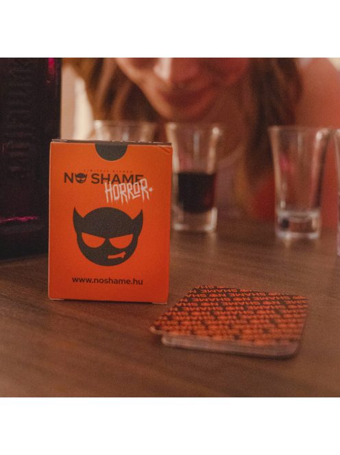 No Shame Horror Ivós Kártyajáték