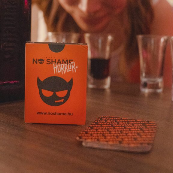 No Shame Horror Ivós Kártyajáték