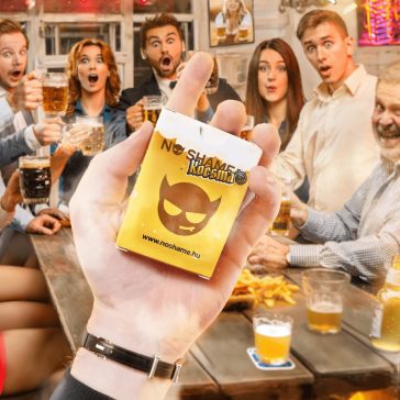 No Shame Kocsma Ivós Kártyajáték