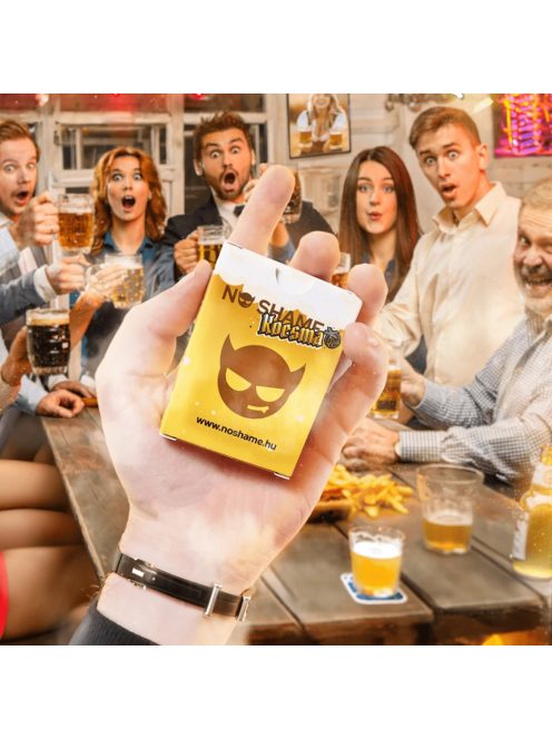 No Shame Kocsma Ivós Kártyajáték