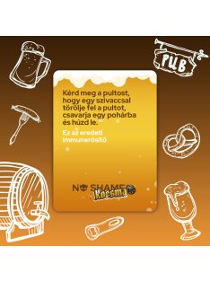 No Shame Kocsma Ivós Kártyajáték