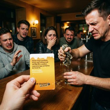 No Shame Kocsma Ivós Kártyajáték