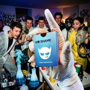 No Shame Toxic Ivós Kártyajáték