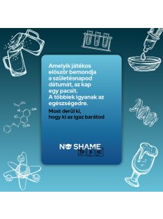 No Shame Toxic Ivós Kártyajáték
