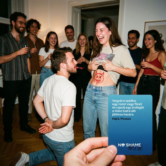 No Shame Toxic Ivós Kártyajáték