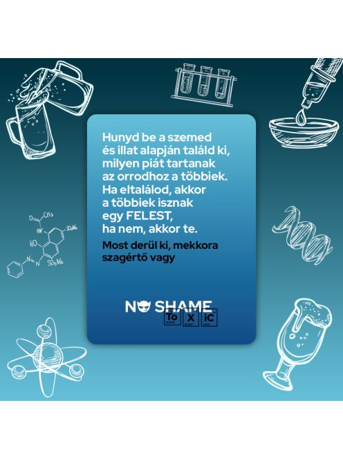 No Shame Toxic Ivós Kártyajáték