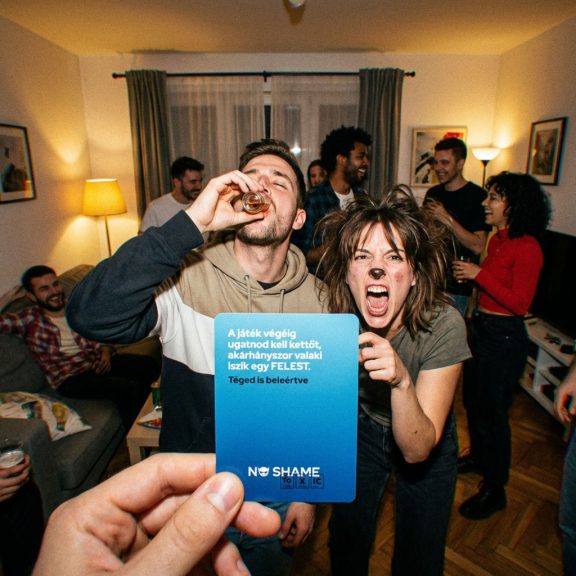 No Shame Toxic Ivós Kártyajáték