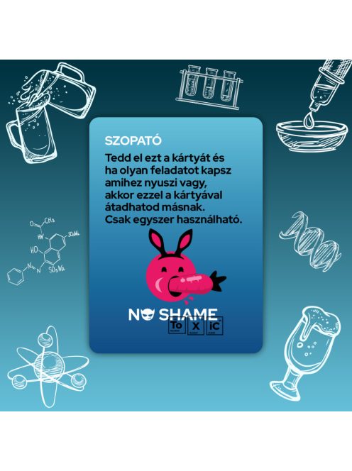 No Shame Toxic Ivós Kártyajáték