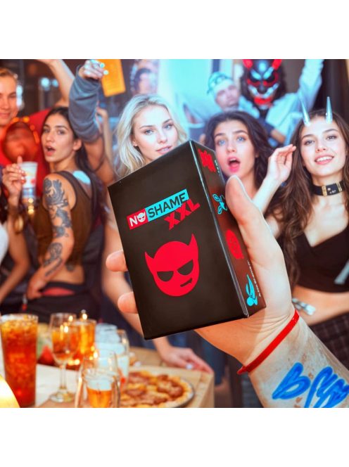 No Shame XXL Ivós Kártyajáték