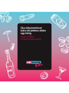 No Shame XXL Ivós Kártyajáték