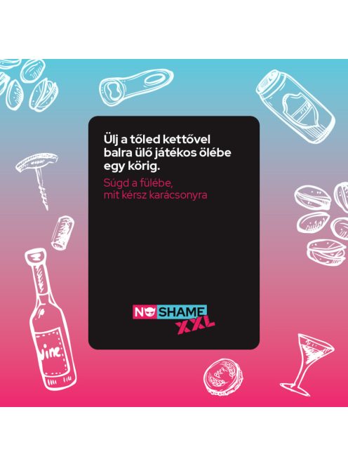 No Shame XXL Ivós Kártyajáték