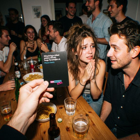 No Shame XXL Ivós Kártyajáték