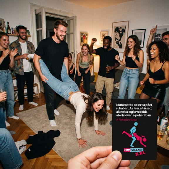 No Shame XXL Ivós Kártyajáték