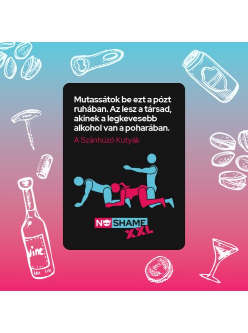 No Shame XXL Ivós Kártyajáték