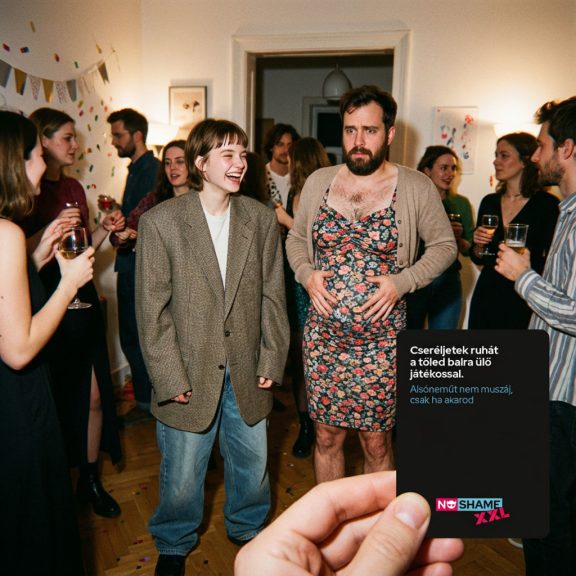 No Shame XXL Ivós Kártyajáték