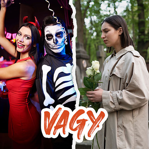 Halloween vagy Halottak Napja?