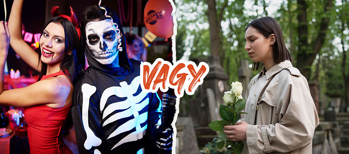 Halloween vagy Halottak Napja?