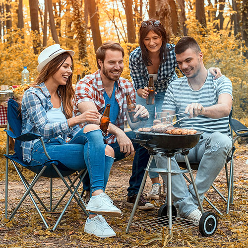 5 lépés, a brutál jó grillezős kertipartihoz